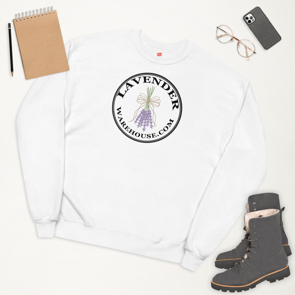 Sudadera polar unisex Lavender Warehouse