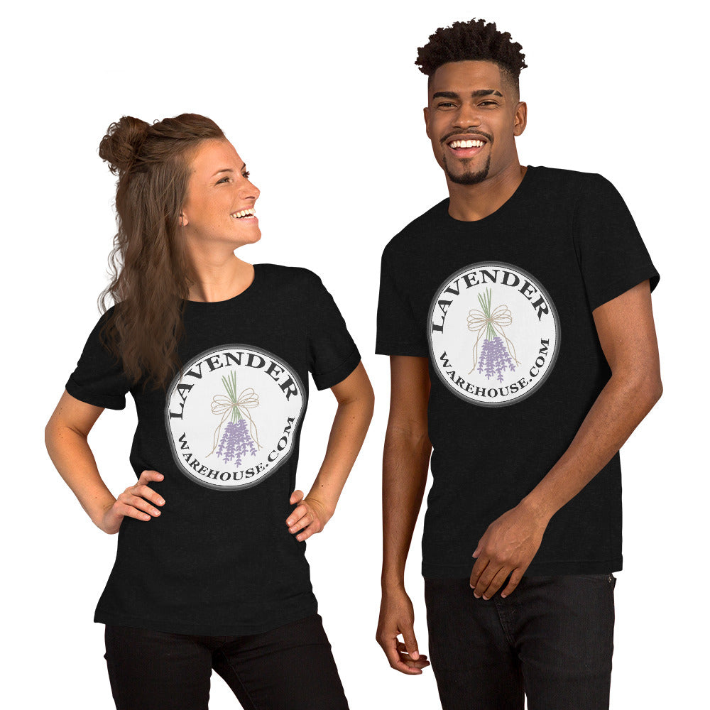 Camiseta Unisex de Manga Corta Lavender Warehouse