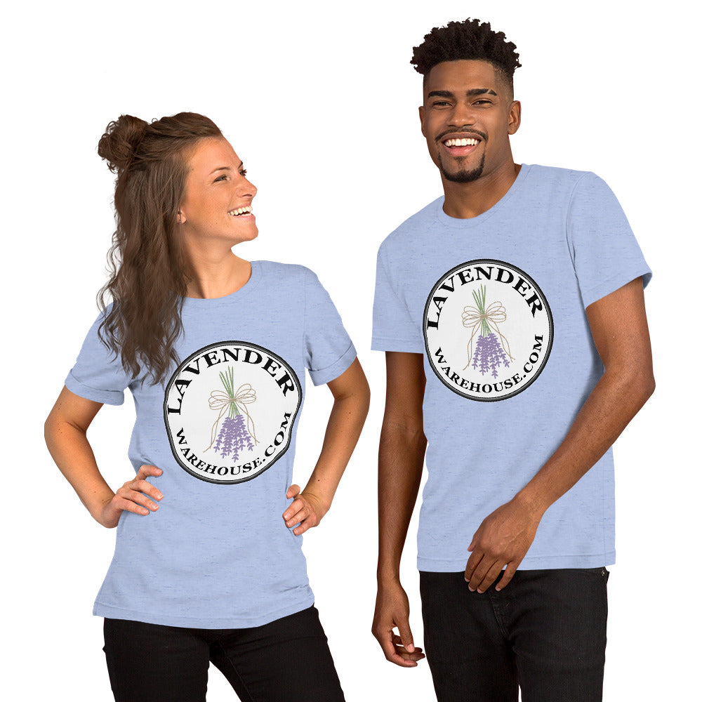 Camiseta Unisex de Manga Corta Lavender Warehouse
