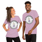 Camiseta Unisex de Manga Corta Lavender Warehouse