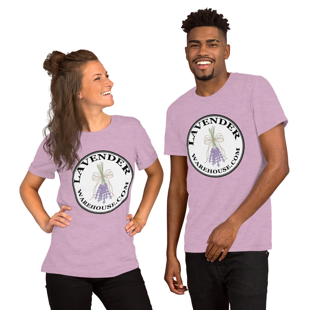 Camiseta Unisex de Manga Corta Lavender Warehouse