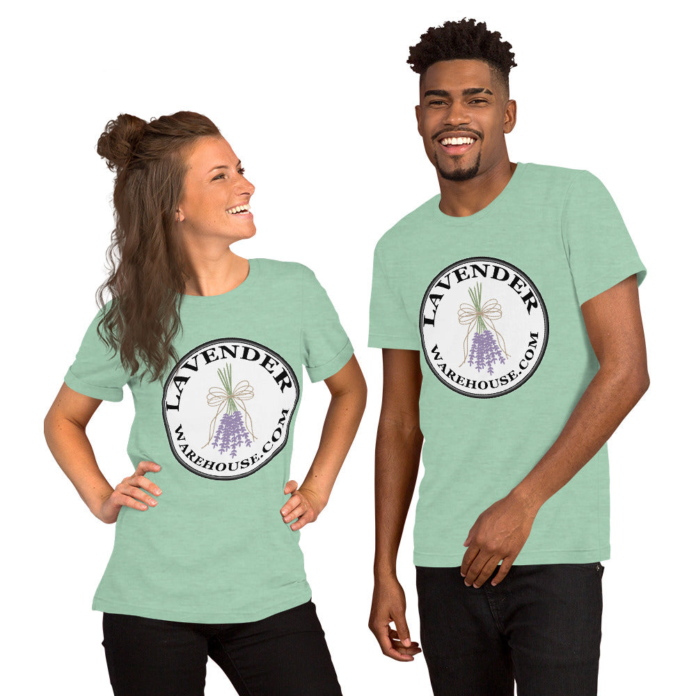 Camiseta Unisex de Manga Corta Lavender Warehouse