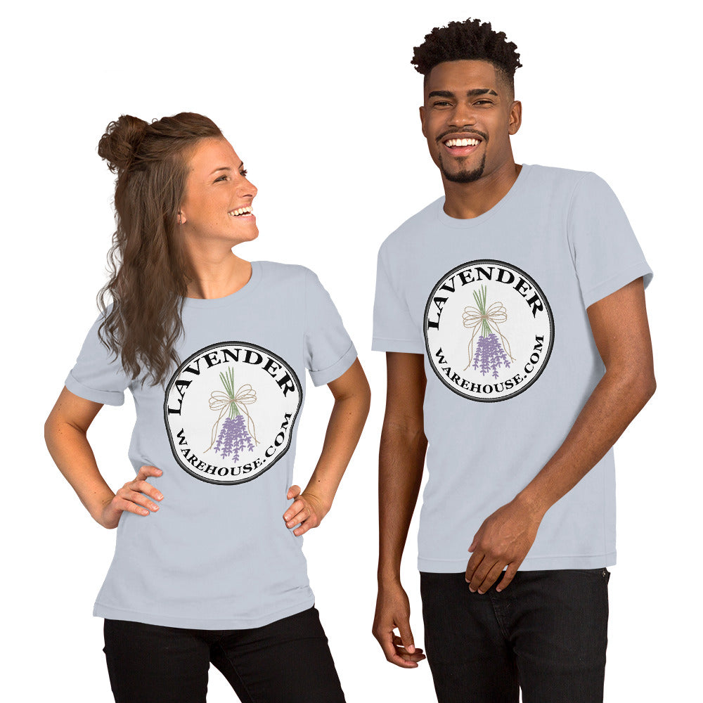 Camiseta Unisex de Manga Corta Lavender Warehouse
