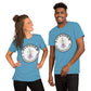 Camiseta Unisex de Manga Corta Lavender Warehouse
