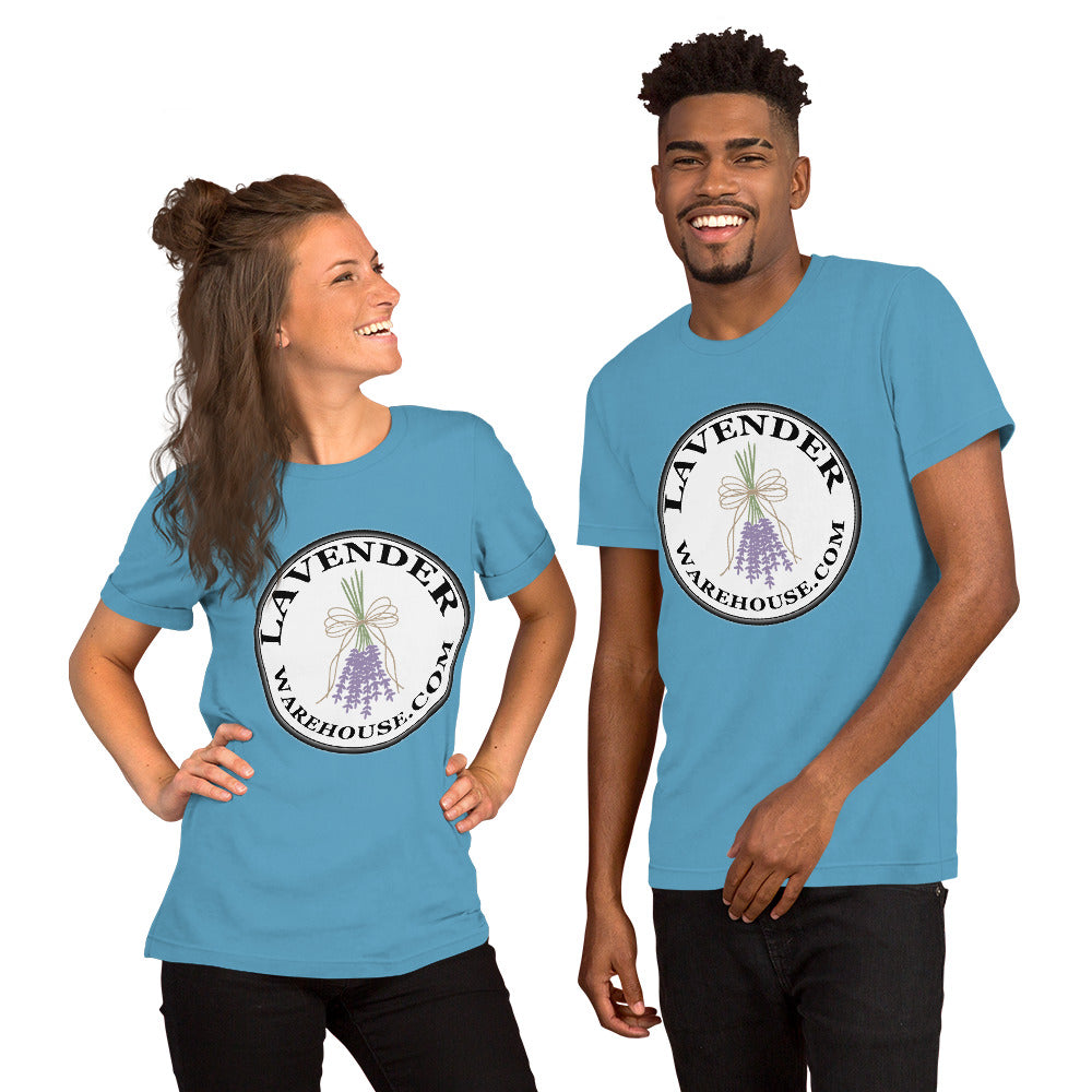 Camiseta Unisex de Manga Corta Lavender Warehouse