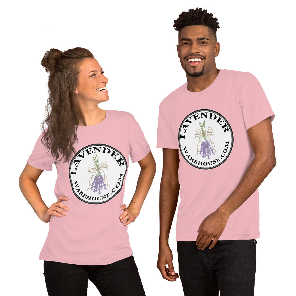 Camiseta Unisex de Manga Corta Lavender Warehouse