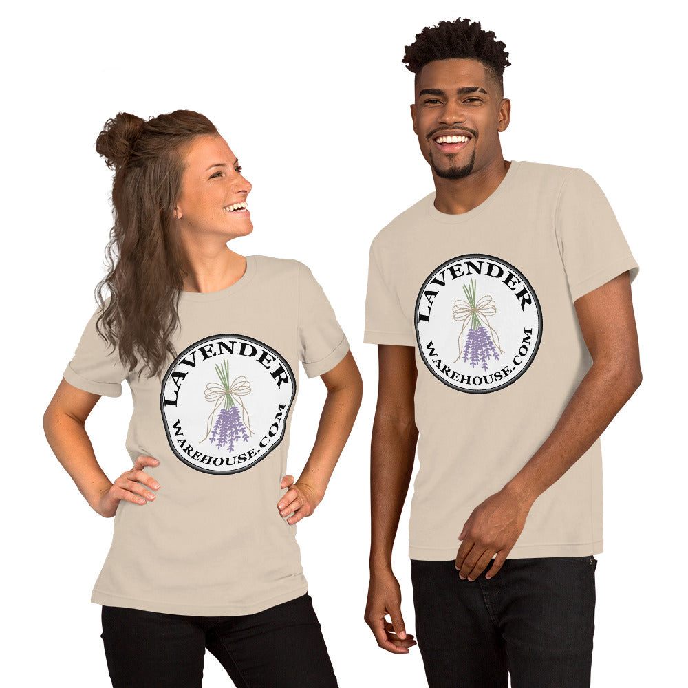 Camiseta Unisex de Manga Corta Lavender Warehouse