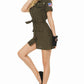 Salute Me Army Costume
