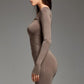 Second Skin Keyhole Dress