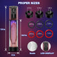 Kit d'agrandissement pour pompe pénienne 4 modes VacuGrow