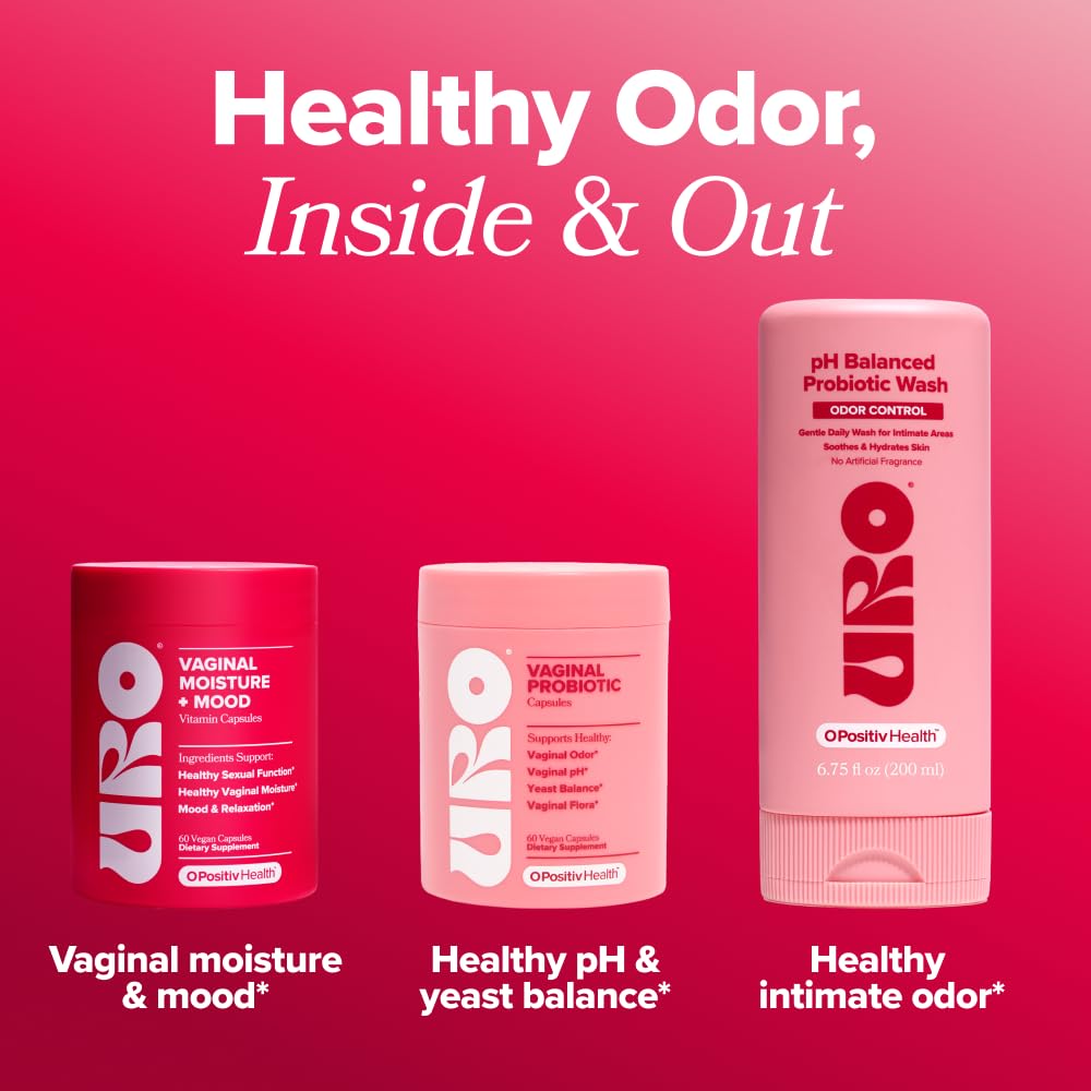 Vaginal Moisture & Mood Support Capsules