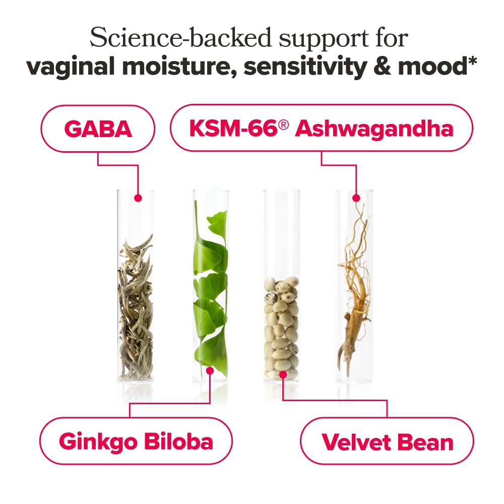 Vaginal Moisture & Mood Support Capsules