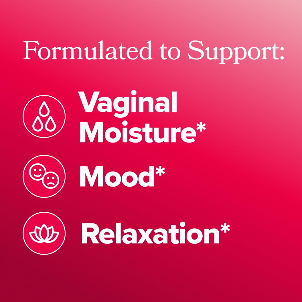 Vaginal Moisture & Mood Support Capsules