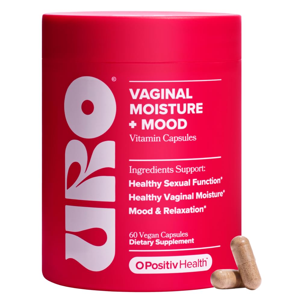 Vaginal Moisture & Mood Support Capsules