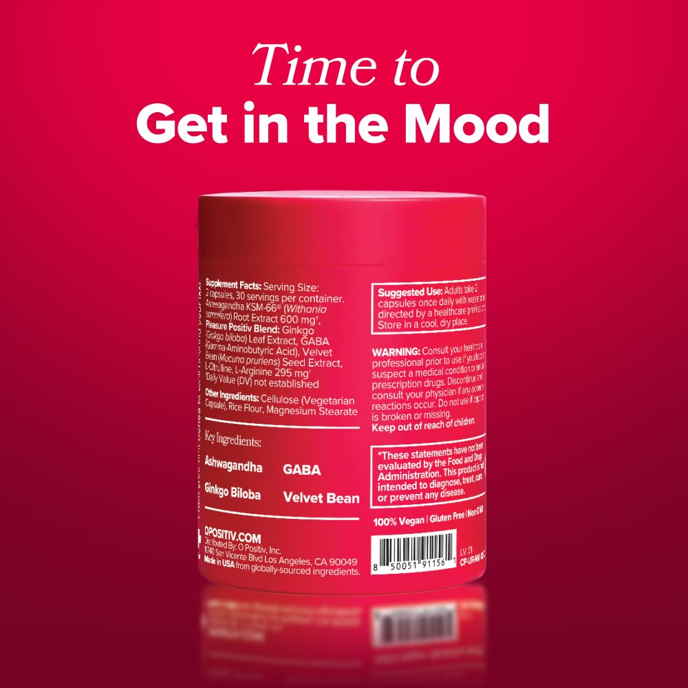 Vaginal Moisture & Mood Support Capsules