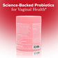 Vaginal Probiotics for Women – pH & Odor Support