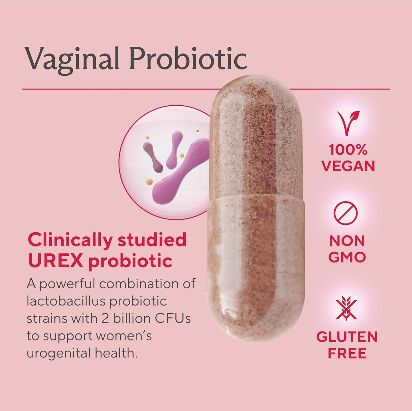 Probiotiques vaginaux pour femmes – Soutien pour le pH, les odeurs et les infections urinaires
