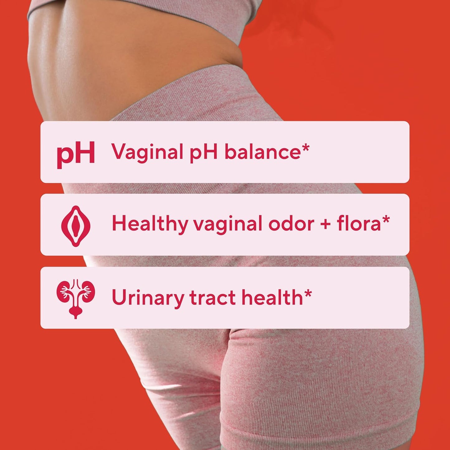 Probiotiques vaginaux pour femmes – Soutien pour le pH, les odeurs et les infections urinaires