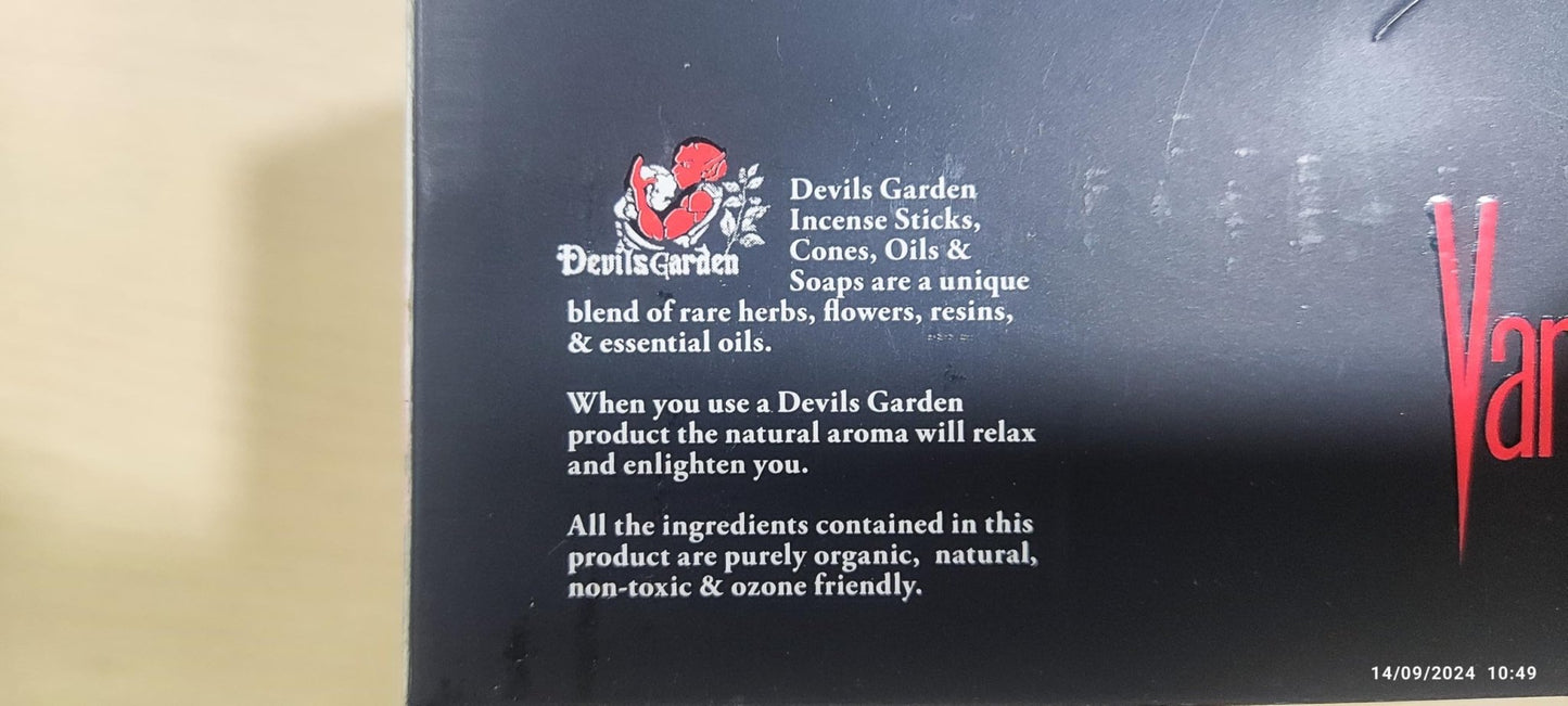 Vampire Blood Aroma Incense Sticks