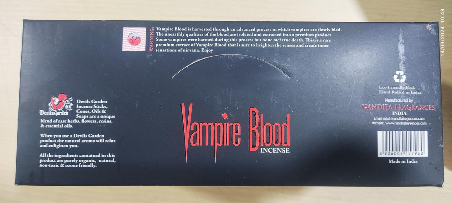 Vampire Blood Aroma Incense Sticks
