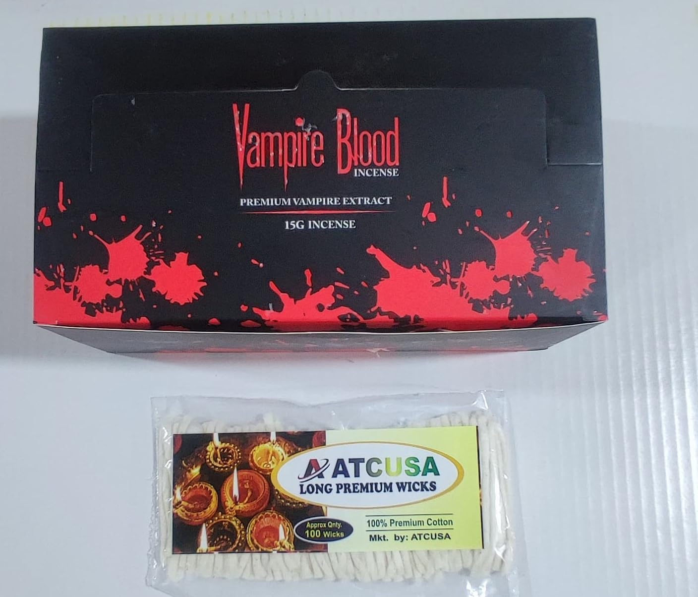 Vampire Blood Aroma Incense Sticks