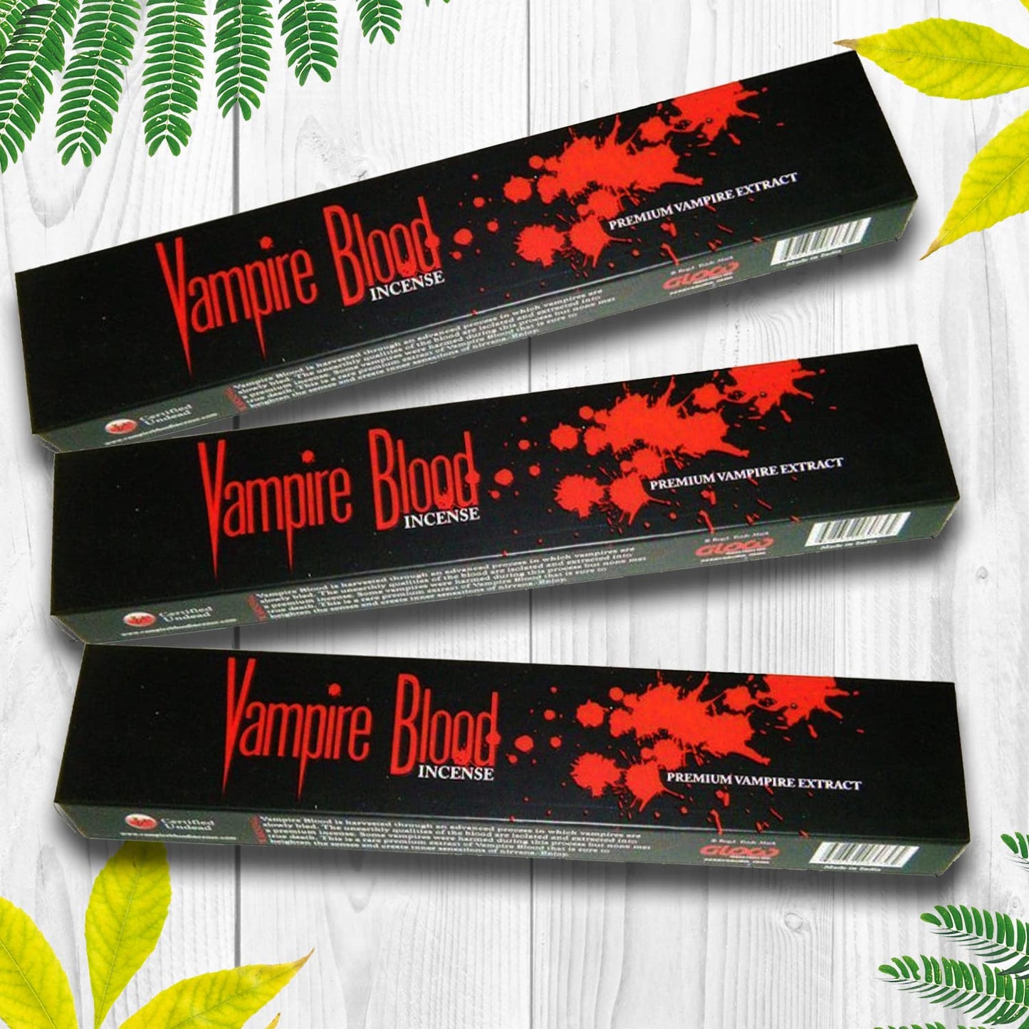 Vampire Blood Aroma Incense Sticks
