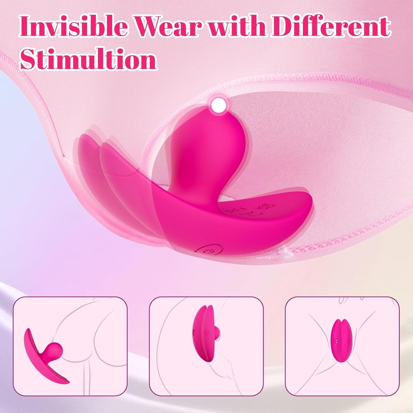 Vibrador para bragas Velora 3Point