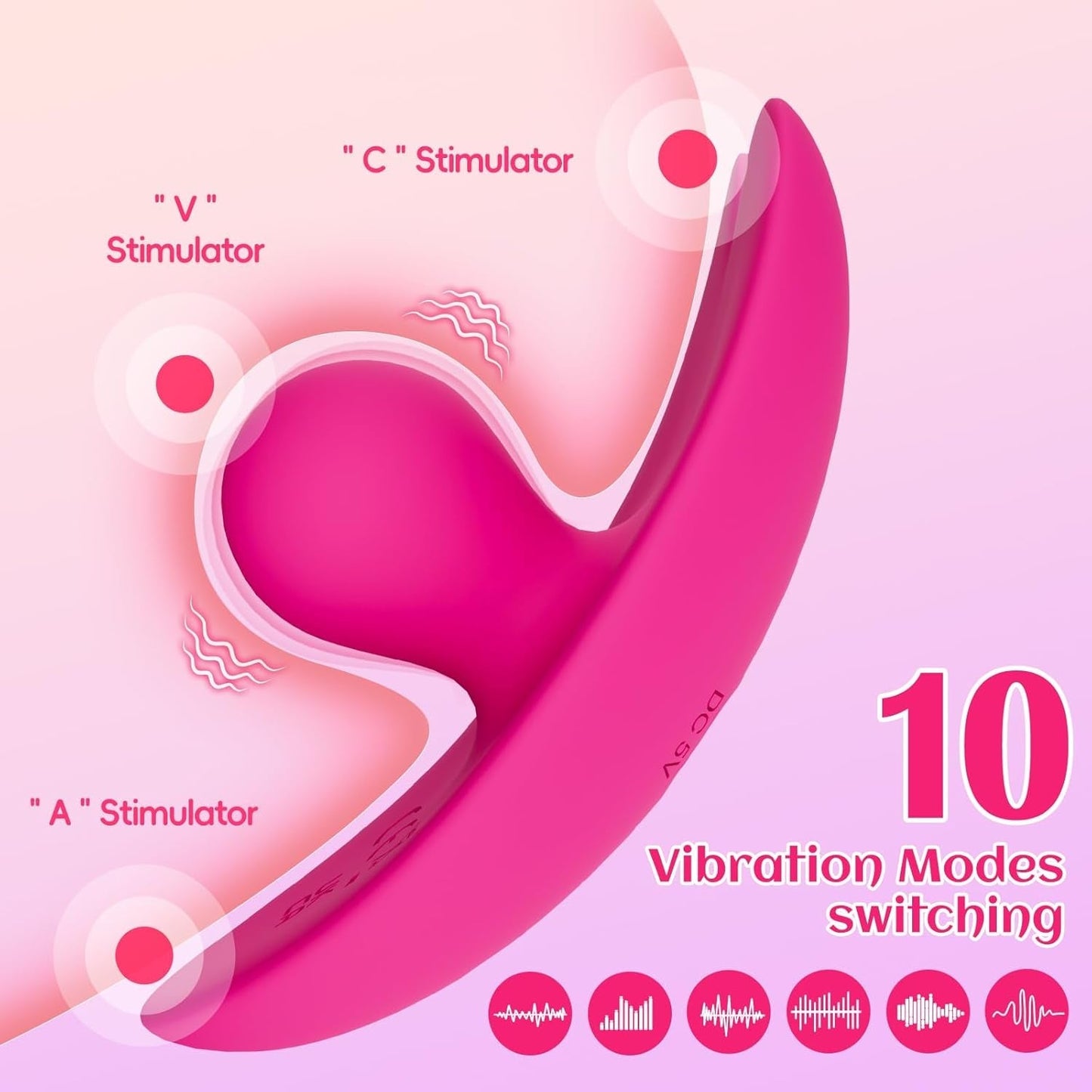 Vibrador para bragas Velora 3Point