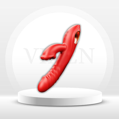 VeloraSync 4X Fusion Thrusting & Licking Vibrator