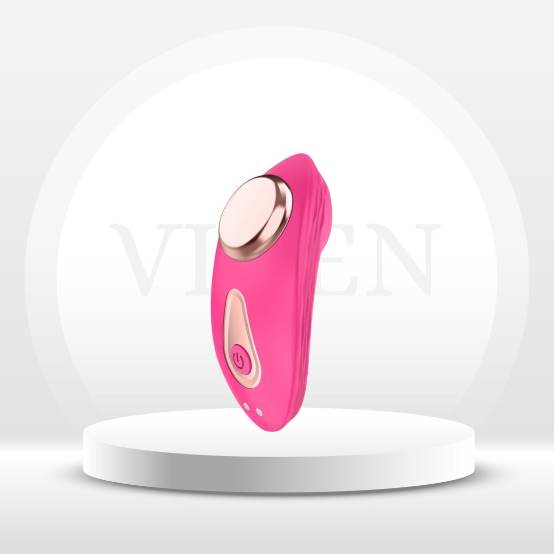 VeloraSync: Vibrador de bragas controlable por aplicación