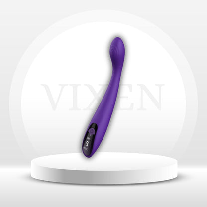 Vibreur baguettes point G VelvetArc avec écran LCD
