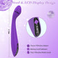 Vibreur baguettes point G VelvetArc avec écran LCD