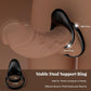 Anillo para el pene estimulador de clítoris suave VelvetBand