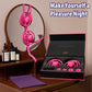 VelvetBikini Vibrador de pezones de manos libres