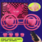 VelvetBikini Vibrador de pezones de manos libres
