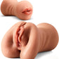 VelvetBite 3-in-1 Deep Throat Pocket Pussy Stroker
