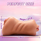 VelvetBite 3-in-1 Deep Throat Pocket Pussy Stroker