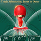 Vibrador chupasueños de rosa 5 en 1 VelvetBloom