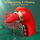 Vibrador chupasueños de rosa 5 en 1 VelvetBloom