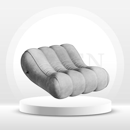VelvetCrave Sofá Hinchable para Posiciones Sexuales Lounge Throne