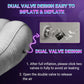 VelvetCrave Sofá Hinchable para Posiciones Sexuales Lounge Throne