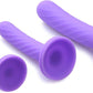 Set de dildos de silicona VelvetCurve de 3 piezas