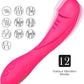 Dildo vibrador de punto G VelvetFlex de 12 modos