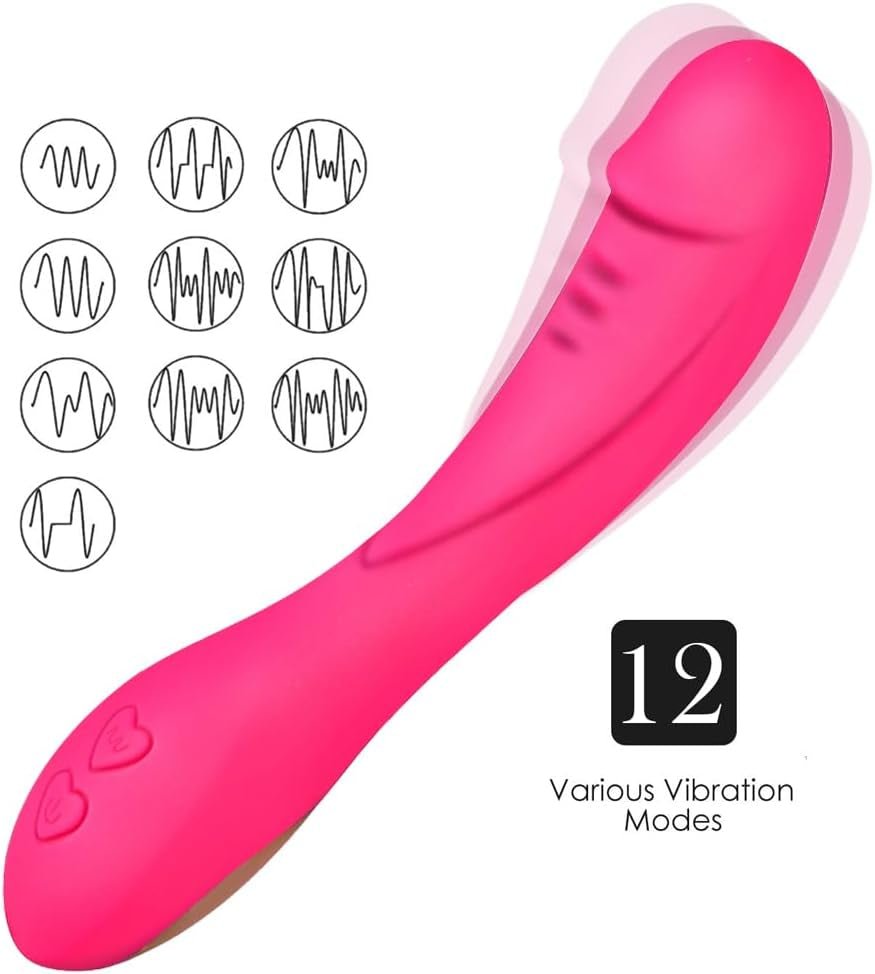 Dildo vibrador de punto G VelvetFlex de 12 modos