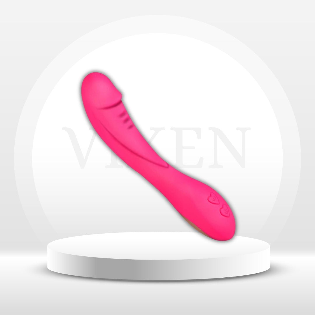 Dildo vibrador de punto G VelvetFlex de 12 modos