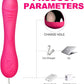 Dildo vibrador de punto G VelvetFlex de 12 modos