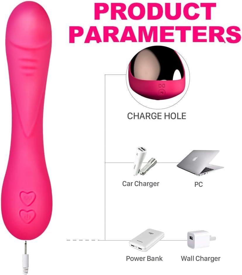 Dildo vibrador de punto G VelvetFlex de 12 modos
