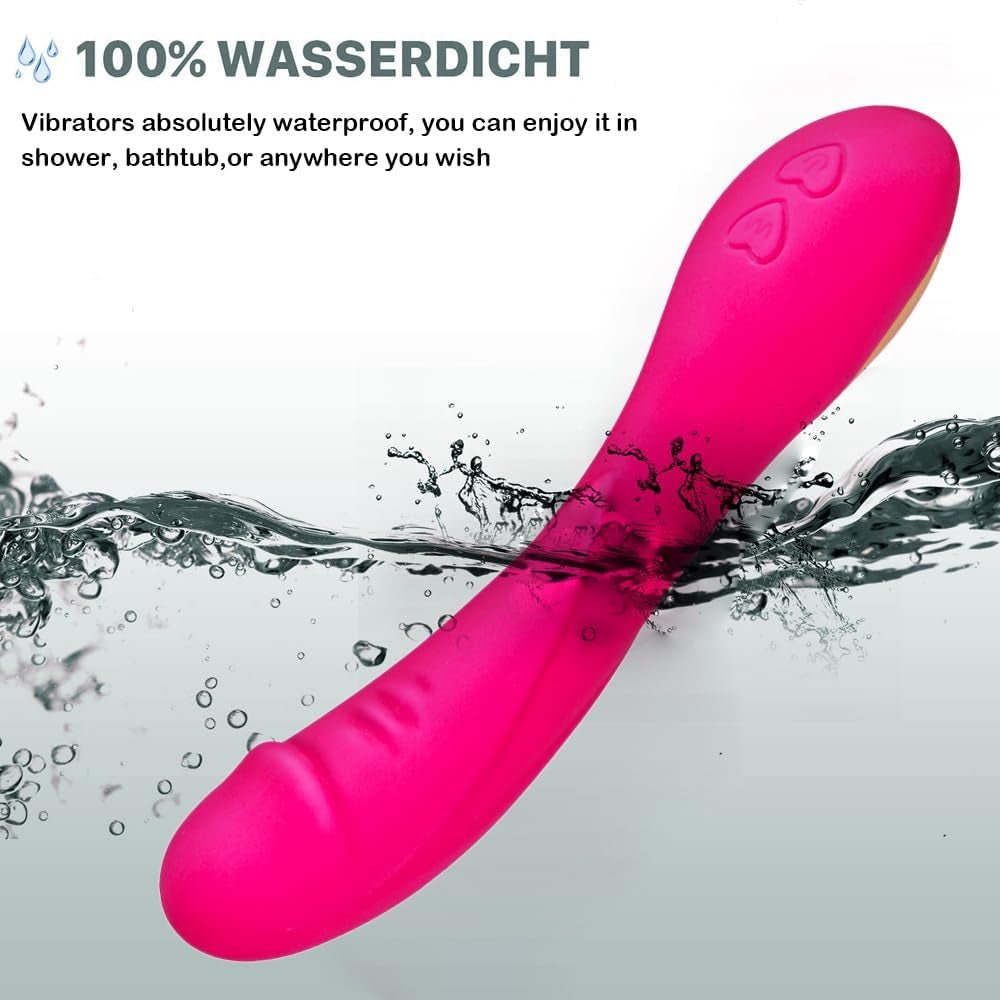 Dildo vibrador de punto G VelvetFlex de 12 modos
