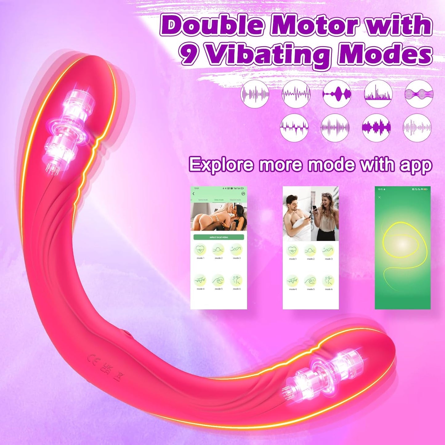 Estimulador de Doble Teaser VelvetFuse