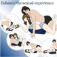VelvetLift Sex Positions Pillow with Cuffs